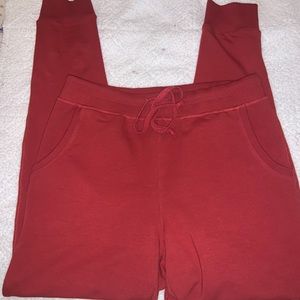 Red Joggers!